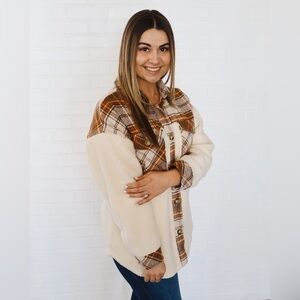 Vanilla Bay Shacket Jacket NEW!